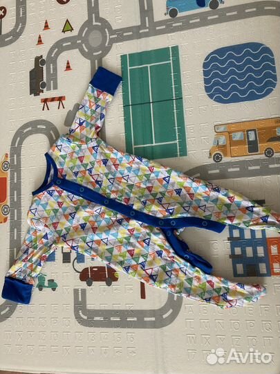 Слипы боди комбинезоны