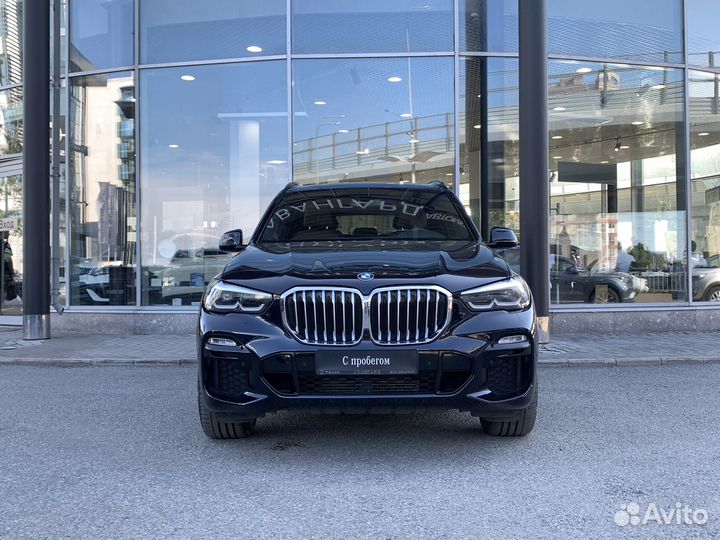 BMW X5 3.0 AT, 2019, 103 457 км