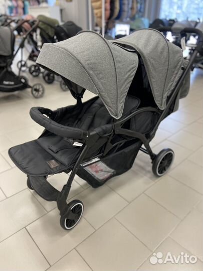 Коляска для двойни luxmom T19