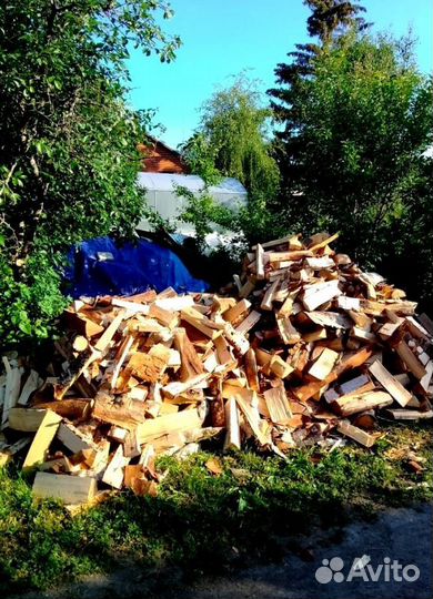 Дрова любые Березовые в укладку с доставкой