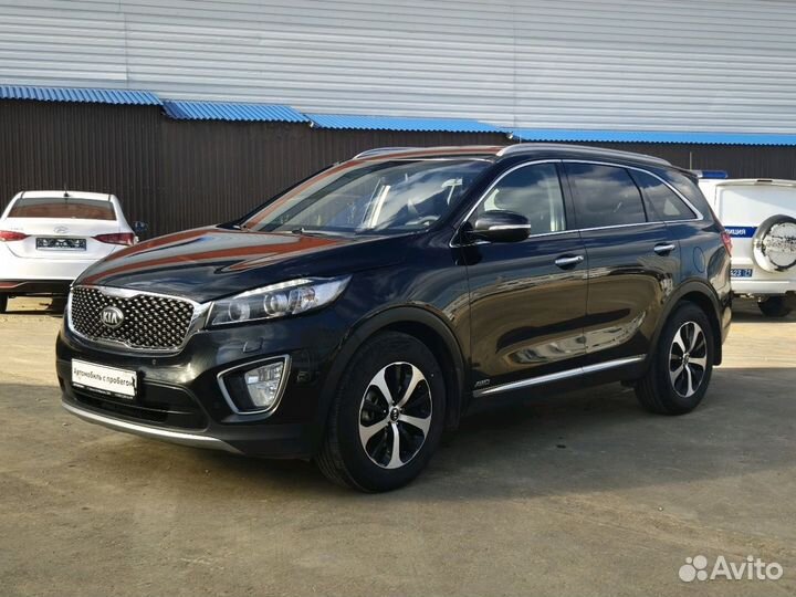 Kia Sorento Prime 2.2 AT, 2016, 148 000 км