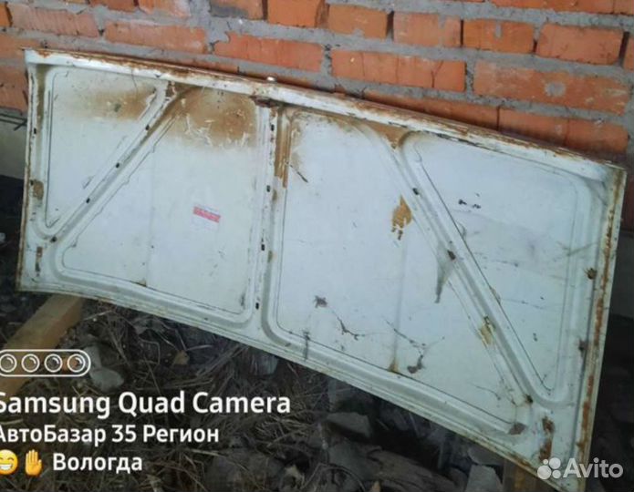 Крышка багажника ваз 2101