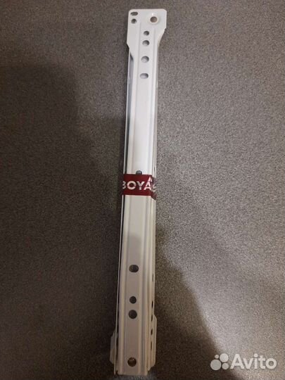 Направляющие для ящика.новые(коплект 2шт) 30 см