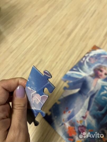 Пазл холодное сердце 100