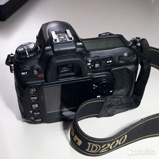 Nikon D200