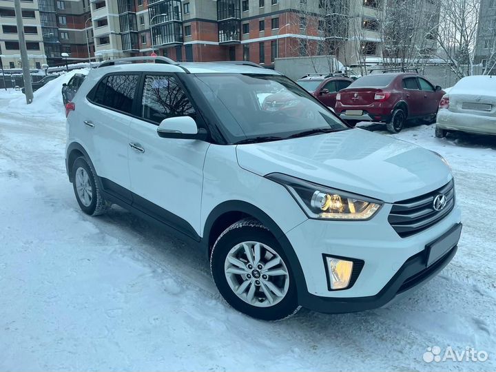 Hyundai Creta 2.0 AT, 2019, 19 000 км