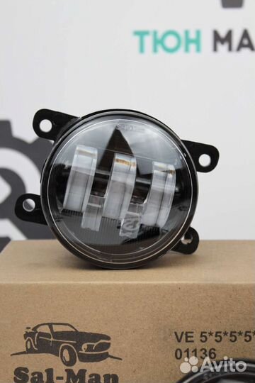 LED птф 60W Citroen Sal-man