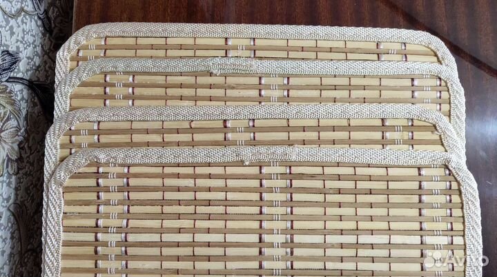 Салфетки сервировочные из бамбука