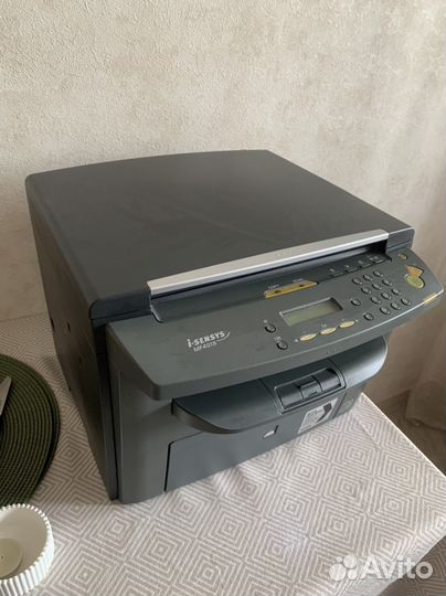 Принтер лазерный Canon i-sensys MF4018 (мфу )