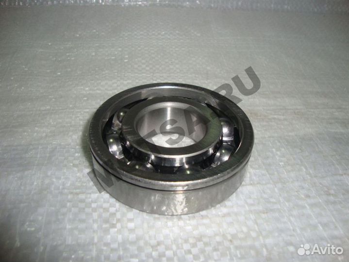 Подшипник Буран 50306 (6306N) с канавкой металл