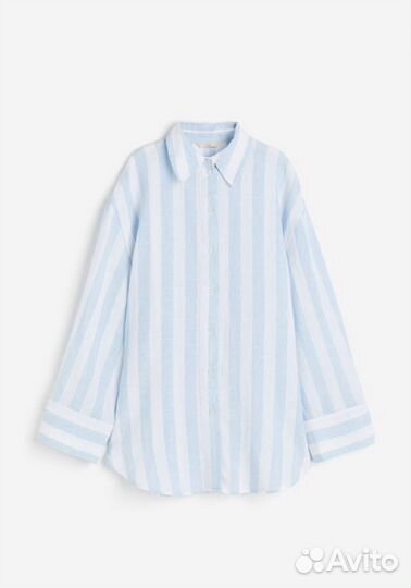 Рубашка HM premium лен 100% новая