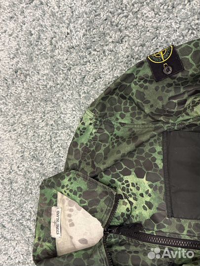 Stone island aligator jacket