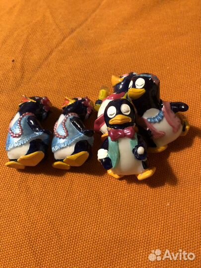 Киндер сюрприз пингвины