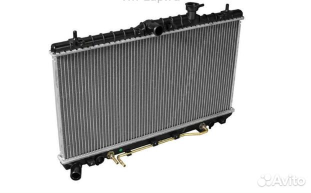 Радиатор охлаждения Hyundai Accent (Тагаз)