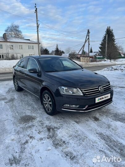 Volkswagen Passat 1.8 AMT, 2011, 284 000 км