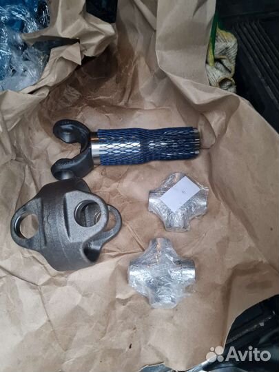 Полуось manitou