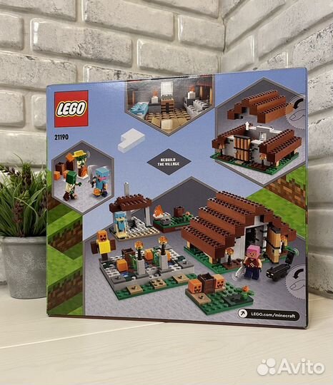 Lego Minecraft 21190 