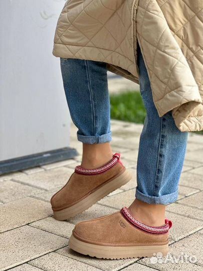 Угги Ugg Tazz Platform Chestnut