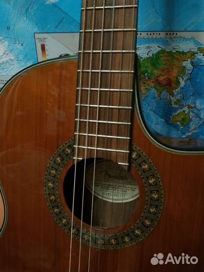 Акустическая гитара fender CN-240SCE thinline