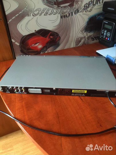 DVD проигрыватель lg dk677x
