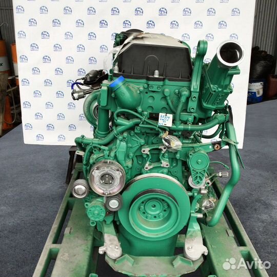 Двигатель D13С 500S EUV Volvo