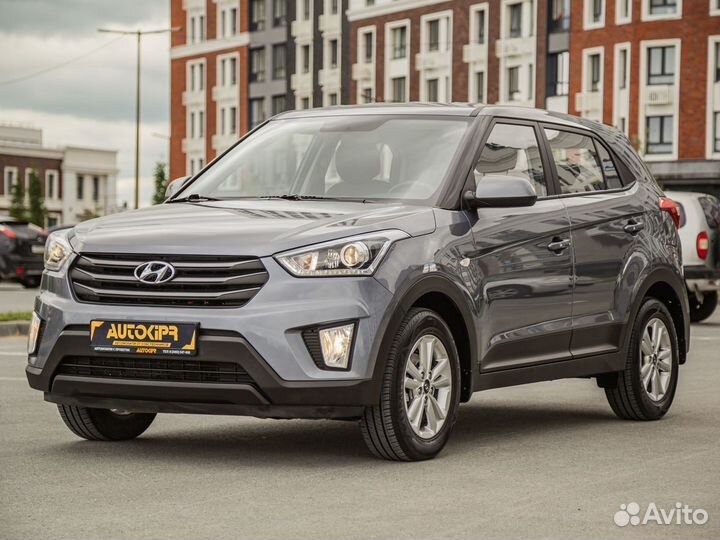 Hyundai Creta 1.6 AT, 2019, 35 000 км