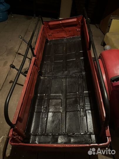 Боковой прицеп для мотоцикла иж