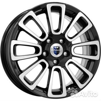 Диск K&K Неман 6х15 PCD 4х98 ET 35 DIA 58,6 Дарк п