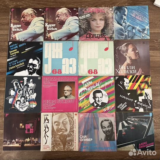 Виниловые пластинки джаз(1.07 обновлено)