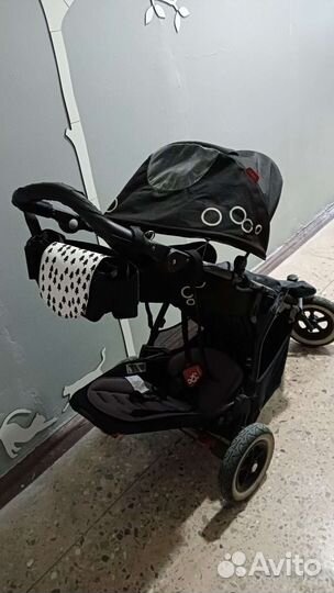 Коляска для погодок phil and teds dot