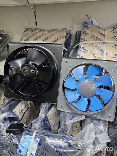 Вентилятор вытяжной промышленный