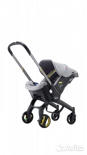 Коляска автолюлька