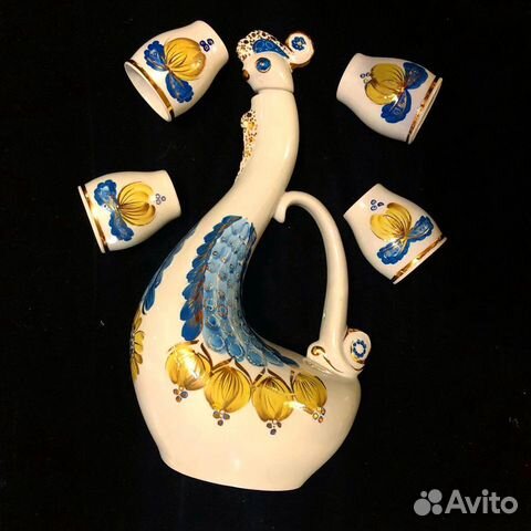 Штоф Жар-Птица. Полонне