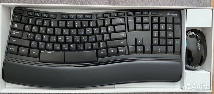 Клавиатура+мышь Microsoft Sculpt Comfort Desktop