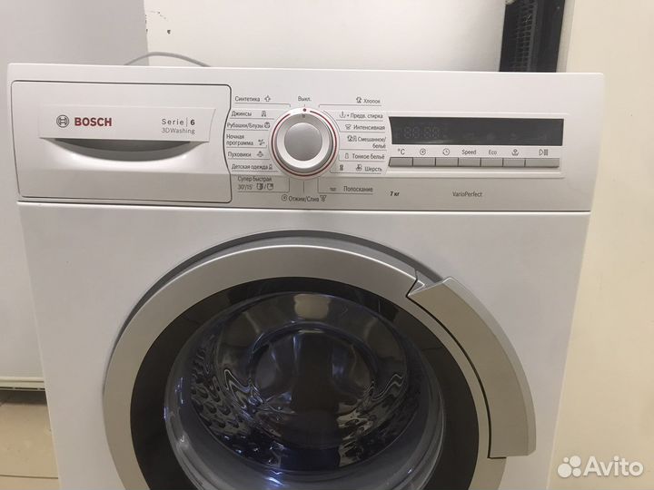 Стиральная машина bosch 7 кг