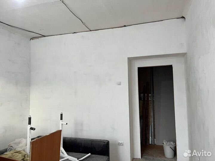 Штукатурка,шпатлевка стен