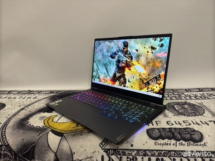 Lenovo legion Rtx 2080 Super/240Hz/i7/1TB