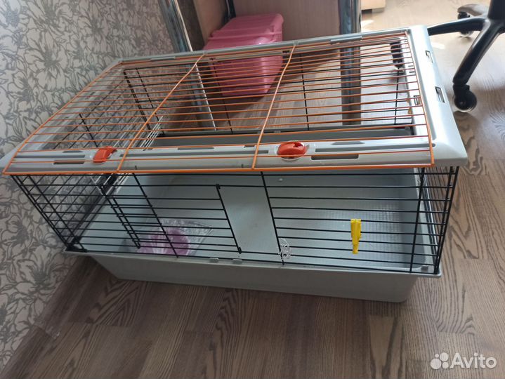 Клетка для кролика и грызунов большая