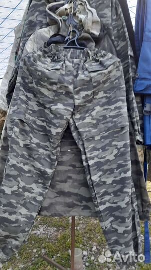 Костюм противоэнцефалитный. Энцефалит