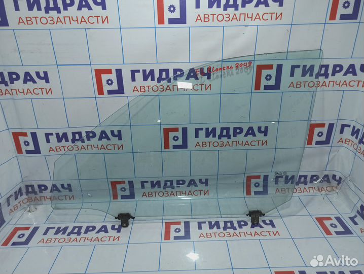 Стекло двери передней левой Hyundai Elantra (XD)