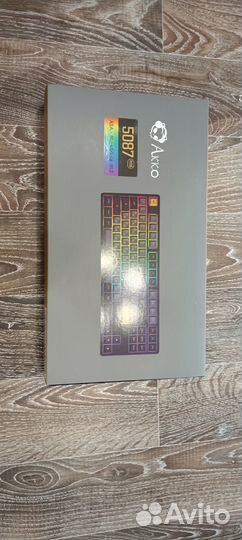 Механическая клавиатура Akko 5087rgb