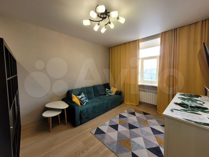 1-к. квартира, 37 м², 4/5 эт.