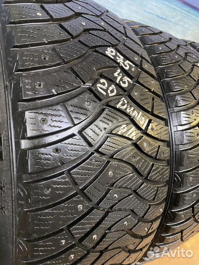 Dunlop GrandTrek Ice 03 275/45 R20 110T