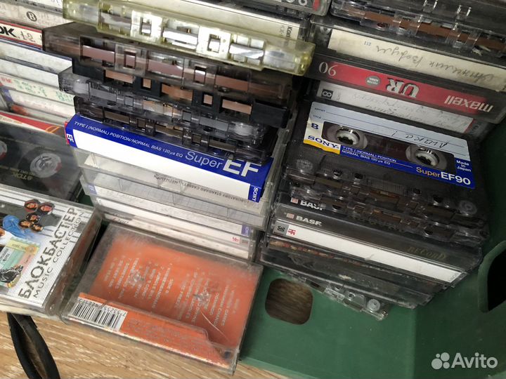 Аудиокассеты tdk d90