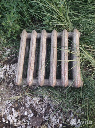 Чугунные батареи бу