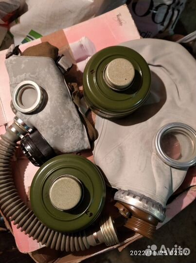 Противогазы гп-5, пдф-ш