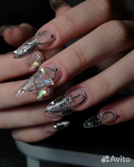 Наращивание ногтей