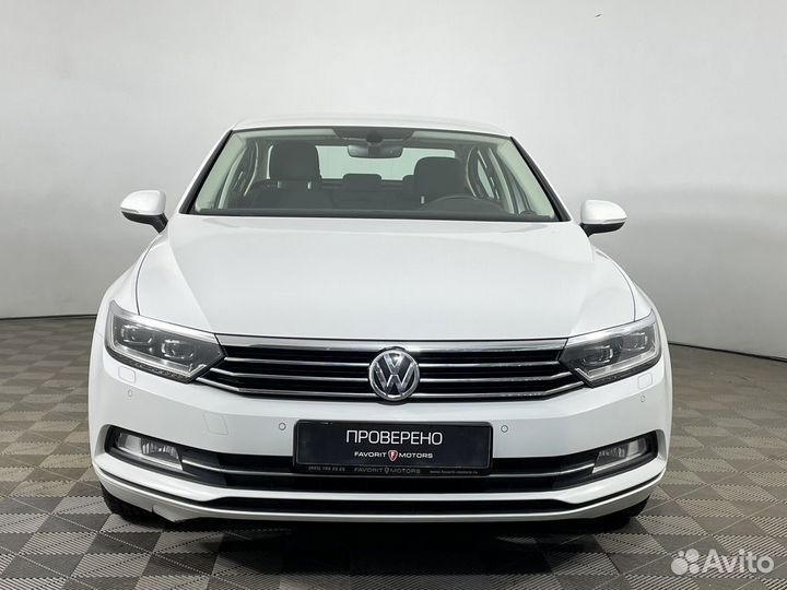 Volkswagen Passat 1.4 AMT, 2019, 68 647 км