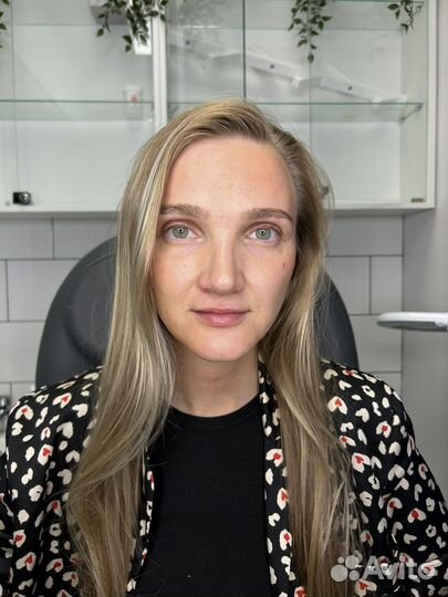 Коррекция бровей