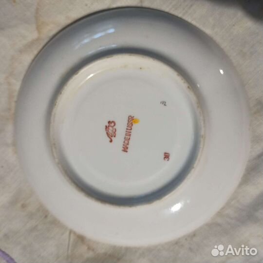 Фарфоровая посуда лфз СССР